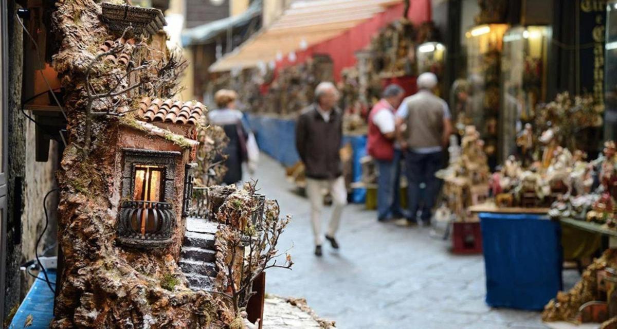 فيلا Dimora Della Sanita' نابولي المظهر الخارجي الصورة