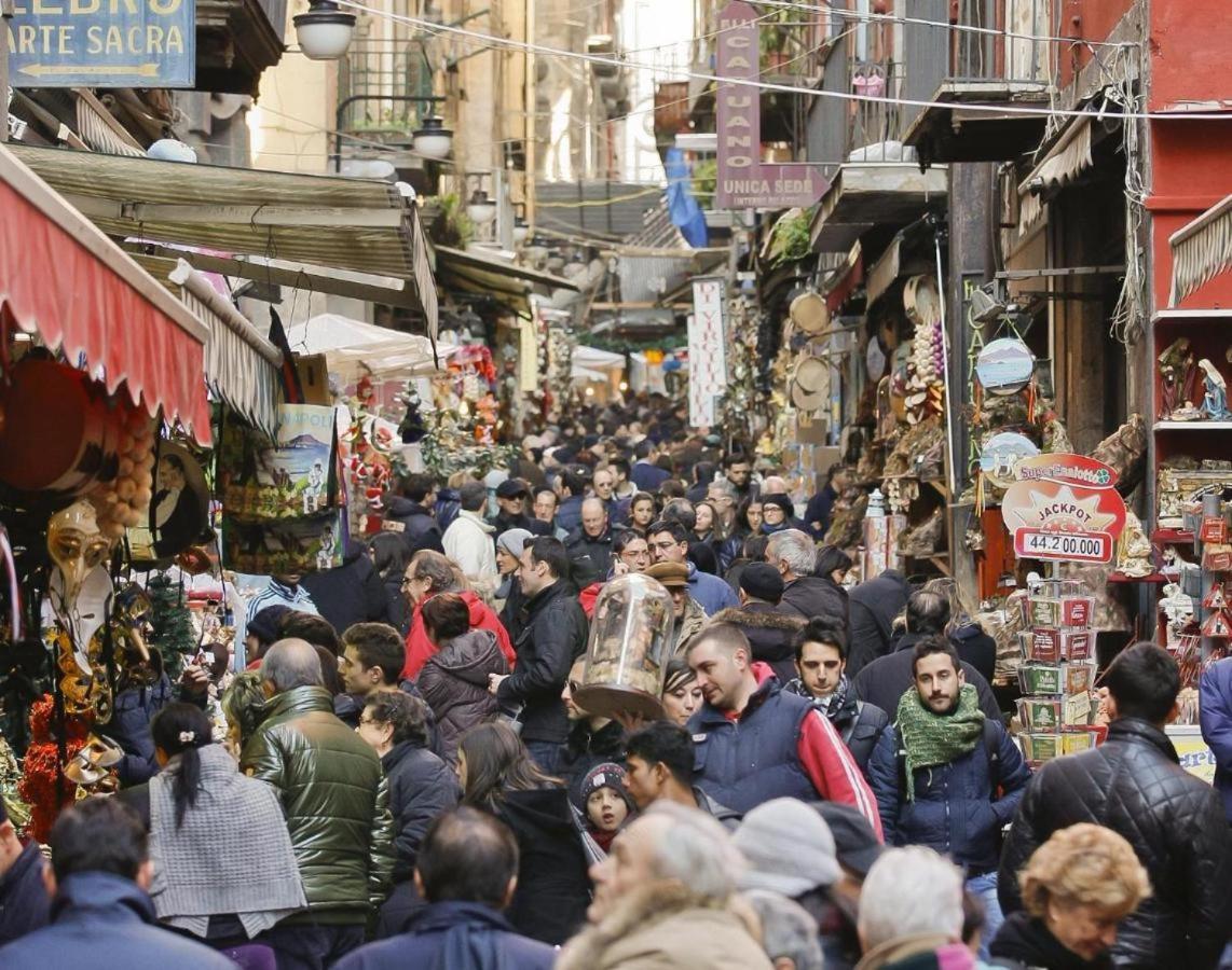 فيلا Dimora Della Sanita' نابولي المظهر الخارجي الصورة